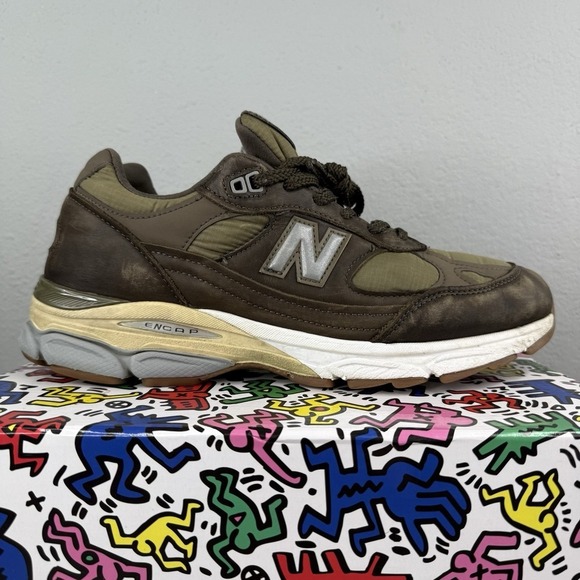 New Balance Other - New Balance M9919LP Color Brown Made in England Mens Size 8 Lakeside Pack